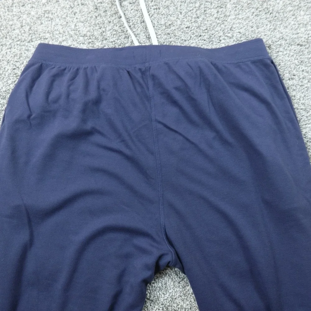 Tommy Bahama Sweatpants Mens XL Navy Blue Jogger Drawstring Pants Marlin Stretch